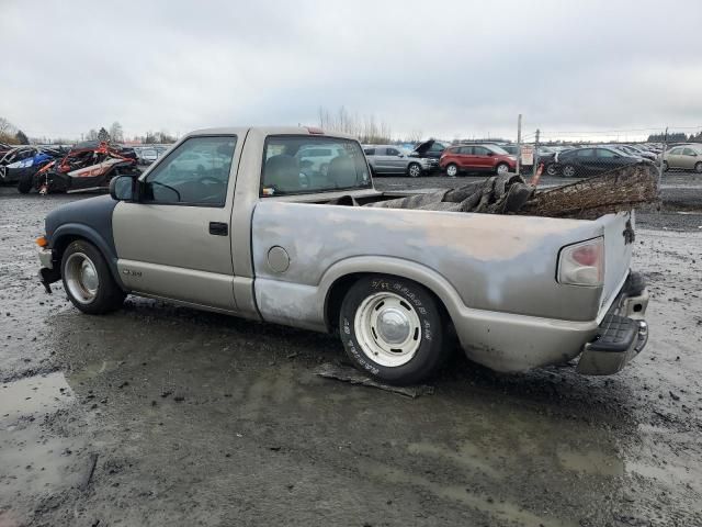 2000 Chevrolet S Truck S10