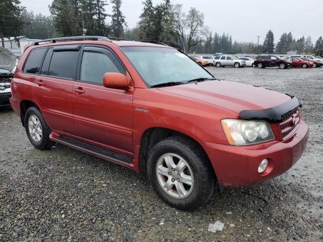 2003 Toyota Highlander Limited