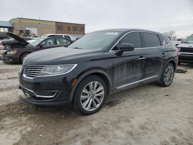 2016 Lincoln MKX Reserve