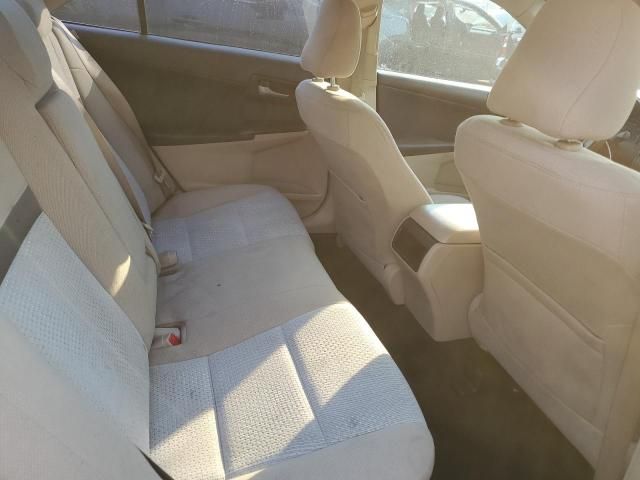 2012 Toyota Camry Base