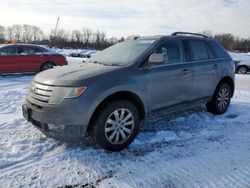 Salvage cars for sale at New Britain, CT auction: 2010 Ford Edge Limited