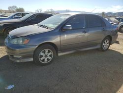 Salvage cars for sale from Copart San Martin, CA: 2005 Toyota Corolla CE