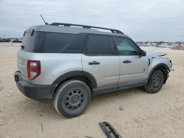 2021 Ford Bronco Sport Badlands