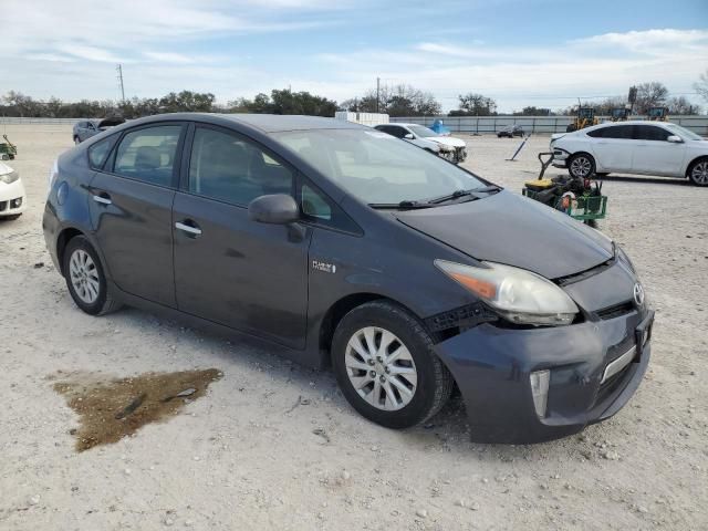 2013 Toyota Prius PLUG-IN