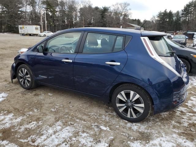 2016 Nissan Leaf SV