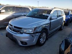 Vehiculos salvage en venta de Copart Wilmer, TX: 2013 Dodge Journey SXT