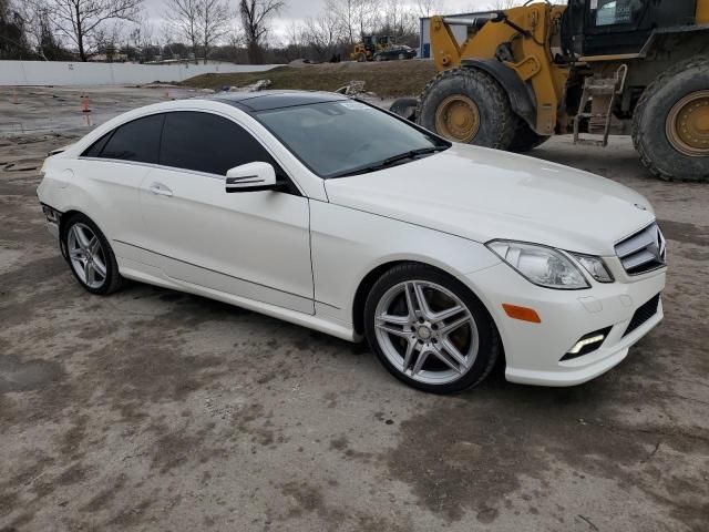 2011 Mercedes-Benz E 550