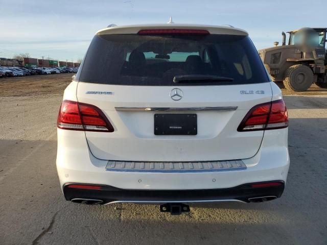 2018 Mercedes-Benz GLE 43 AMG