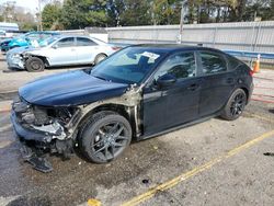 Honda Vehiculos salvage en venta: 2024 Honda Civic Sport