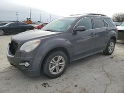 Vehiculos salvage en venta de Copart Oklahoma City, OK: 2015 Chevrolet Equinox LT