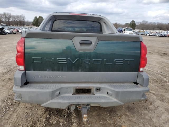 2002 Chevrolet Avalanche C1500