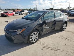 Toyota salvage cars for sale: 2025 Toyota Corolla LE