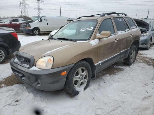 2004 Hyundai Santa FE GLS