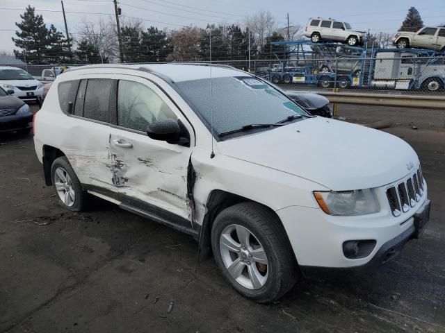 2012 Jeep Compass Latitude