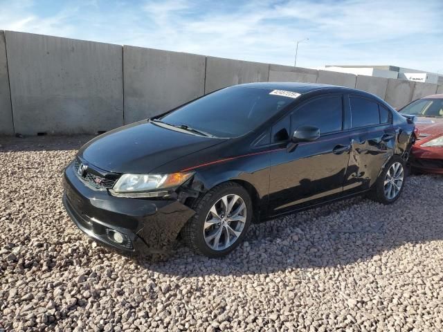 2012 Honda Civic SI