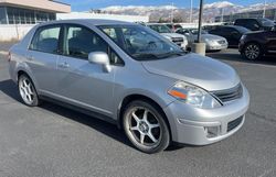 Salvage cars for sale from Copart Magna, UT: 2010 Nissan Versa S