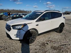 Ford Escape salvage cars for sale: 2018 Ford Escape SE