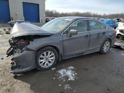 Salvage cars for sale at Ellwood City, PA auction: 2015 Subaru Legacy 2.5I Premium