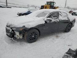 Salvage cars for sale at Colorado Springs, CO auction: 2018 Chevrolet Malibu LT