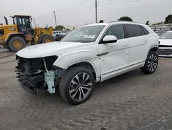 2021 Volkswagen Atlas Cross Sport SEL R-Line en venta en Miami, FL