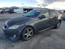 Salvage cars for sale at Sun Valley, CA auction: 2007 Lexus IS 250