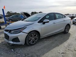 Salvage cars for sale at Loganville, GA auction: 2019 Chevrolet Cruze LT