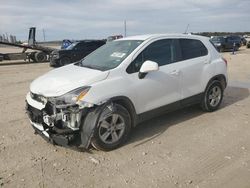 Salvage cars for sale at New Braunfels, TX auction: 2020 Chevrolet Trax LS