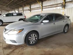 Carros salvage a la venta en subasta: 2016 Nissan Altima 2.5