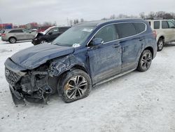 Salvage Cars with No Bids Yet For Sale at auction: 2020 Hyundai Santa FE Limited