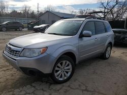 Subaru salvage cars for sale: 2013 Subaru Forester 2.5X Premium