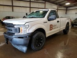 Salvage cars for sale at Lansing, MI auction: 2018 Ford F150