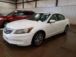 Salvage cars for sale at Lansing, MI auction: 2012 Honda Accord EXL