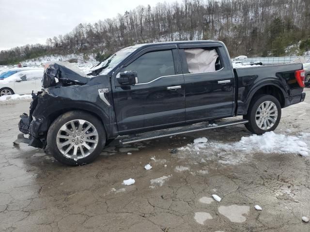 2021 Ford F150 Supercrew