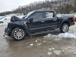 Salvage cars for sale at Hurricane, WV auction: 2021 Ford F150 Supercrew