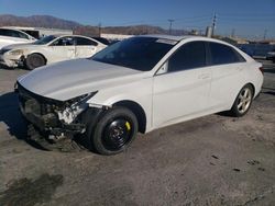 Salvage cars for sale at Sun Valley, CA auction: 2021 Hyundai Elantra Limited