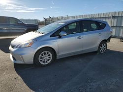 Salvage cars for sale from Copart Assonet, MA: 2014 Toyota Prius V