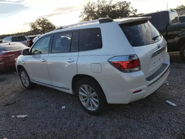 2013 Toyota Highlander Hybrid Limited