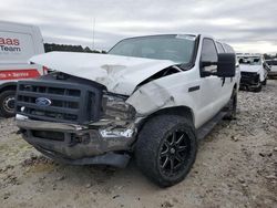 Salvage cars for sale at Florence, MS auction: 2004 Ford Excursion XLT