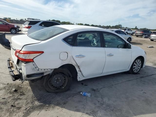 2018 Nissan Sentra S