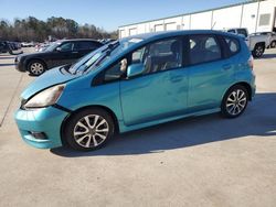 Salvage cars for sale at Gaston, SC auction: 2013 Honda FIT Sport