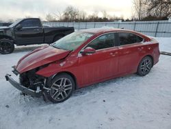 Salvage cars for sale at London, ON auction: 2022 KIA Forte GT Line