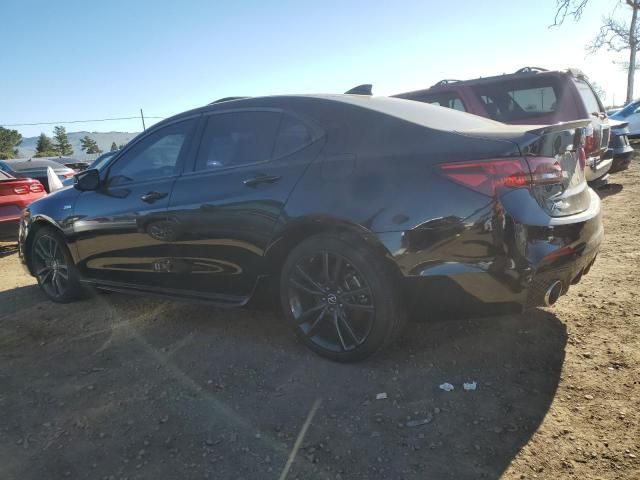 2020 Acura TLX Technology