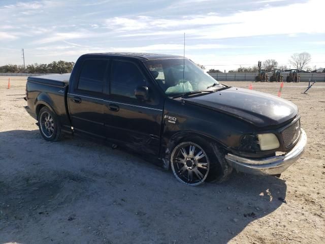 2002 Ford F150 Supercrew