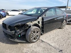 Salvage cars for sale at West Palm Beach, FL auction: 2017 Hyundai Elantra SE