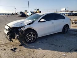 Carros salvage a la venta en subasta: 2019 KIA Forte GT Line