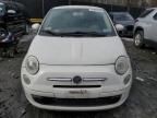 2012 Fiat 500 POP