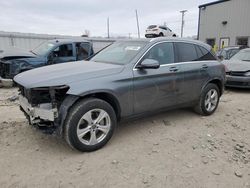 Vehiculos salvage en venta de Copart Appleton, WI: 2017 Mercedes-Benz GLC 300 4matic