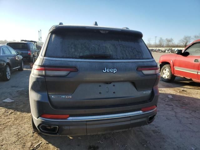 2021 Jeep Grand Cherokee L Overland