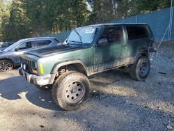 Jeep salvage cars for sale: 1999 Jeep Cherokee SE