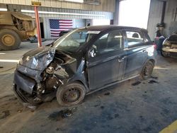 Salvage cars for sale at Fort Wayne, IN auction: 2014 Mitsubishi Mirage DE